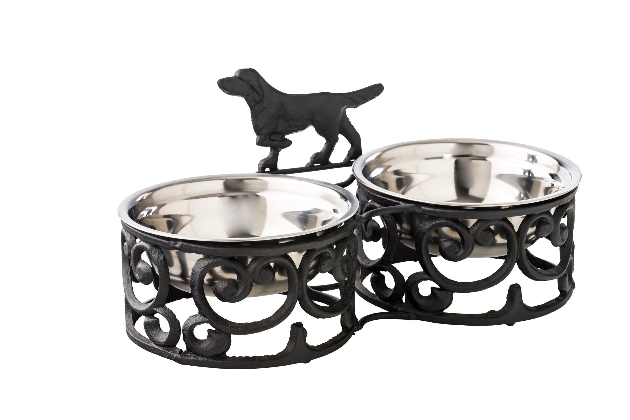Double Dog Bowl 35x17cm