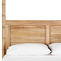 Hampton Mango Wood Queen Canopy Bed