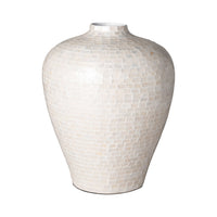 Samal Capiz Large Vase