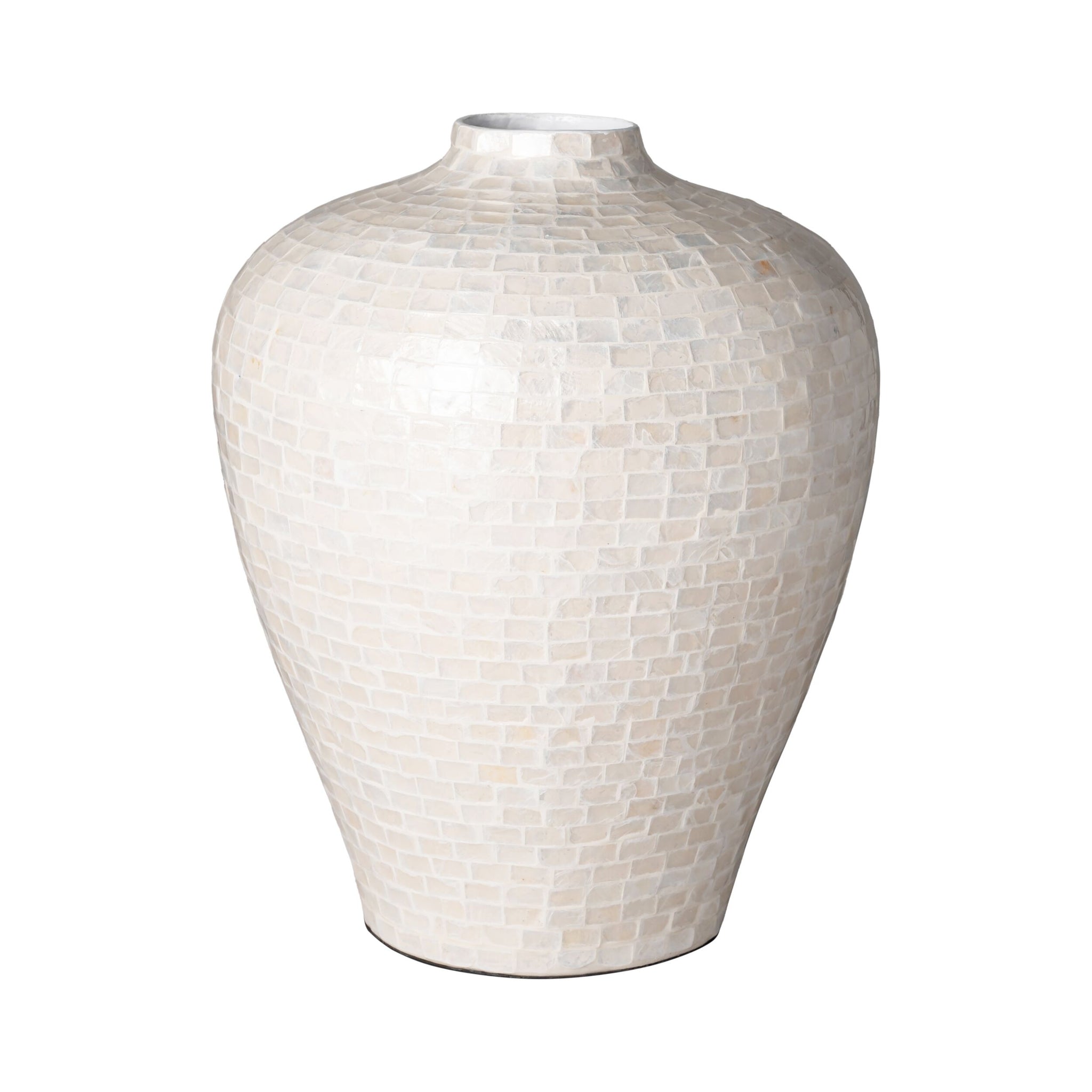 Samal Capiz Large Vase