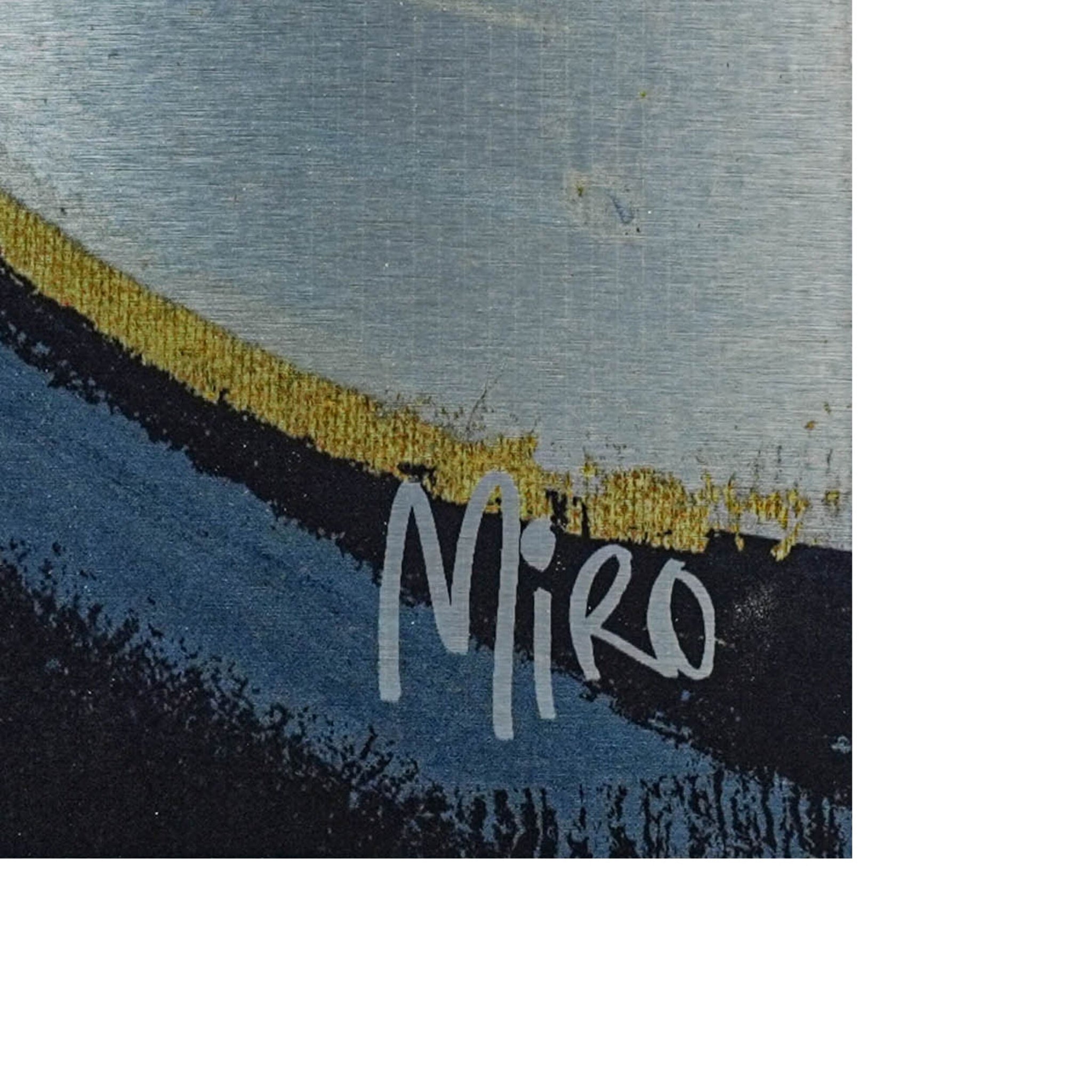 Night Study Aluminium Print 75x100cm