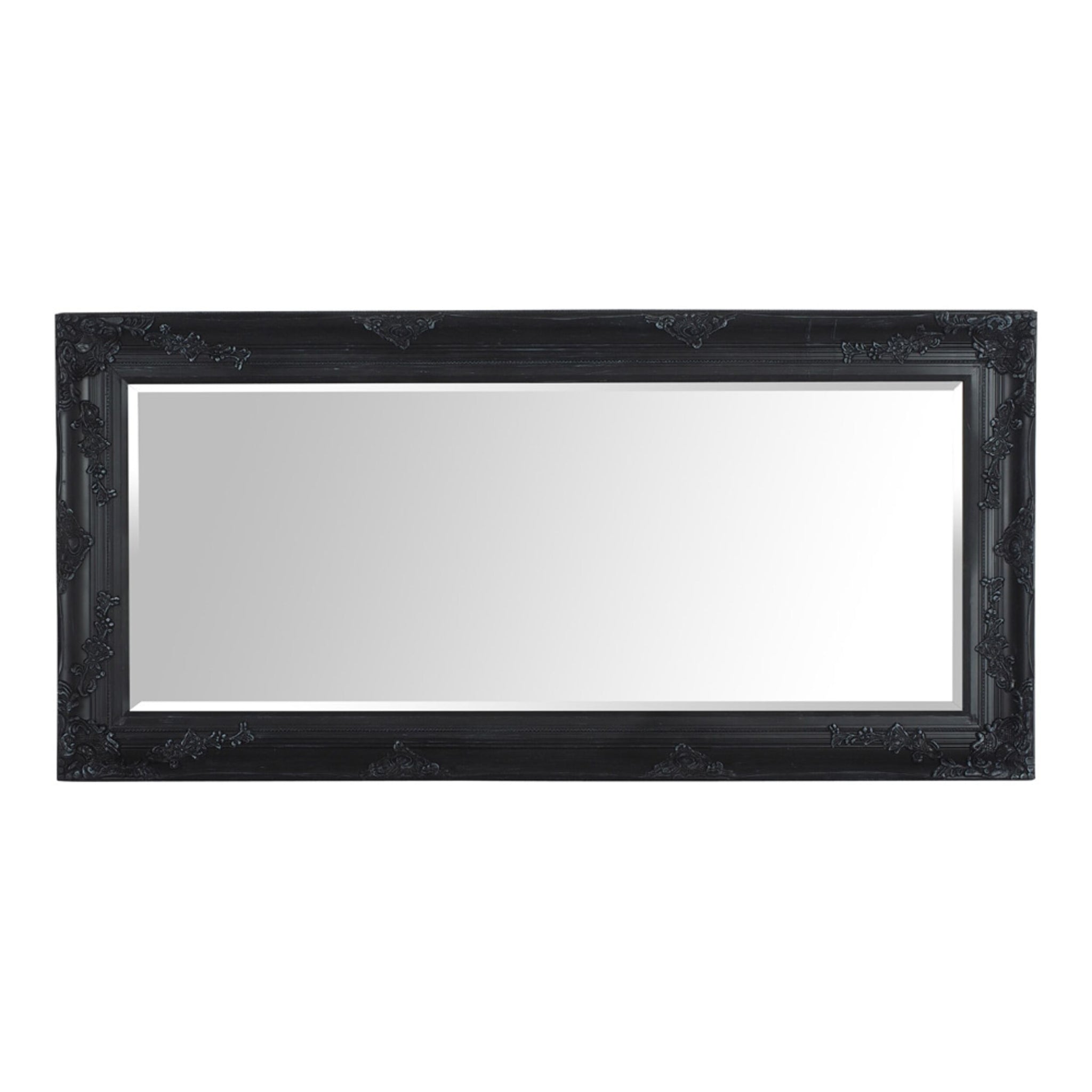 Sai Mirror Antique Black 174x84cm