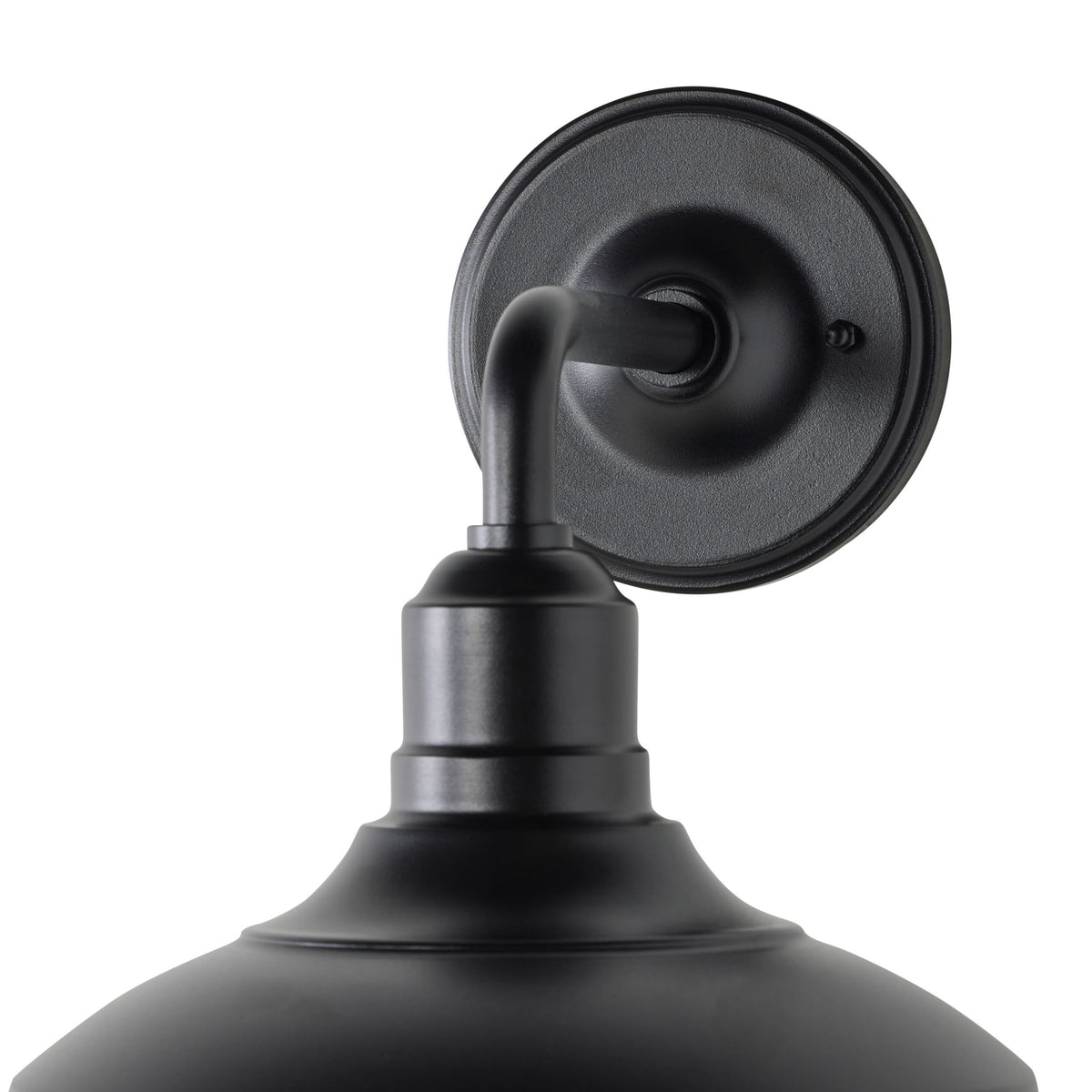 Cody 1 Light Exterior Wall Bracket Black