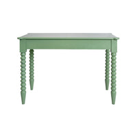 Maisie 3 Drawer Desk Green