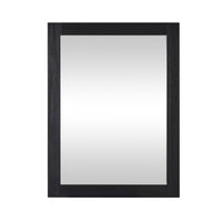 Odin Vanity Mirror Black Oak 610x812mm