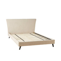 Pleat Bed Super King Champagne (NZ Super King)