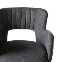 Margot Desk Chair Charcoal