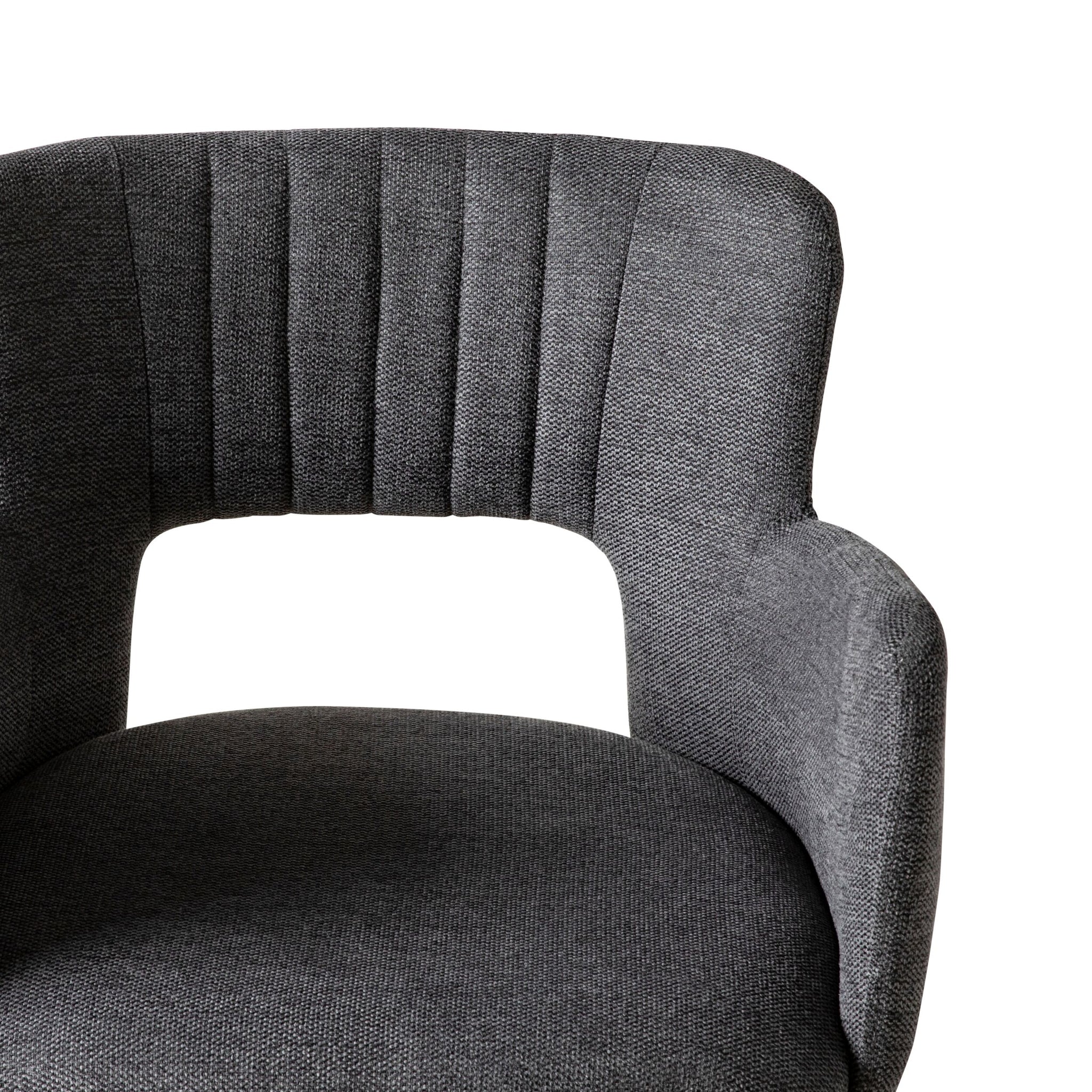 Margot Desk Chair Charcoal