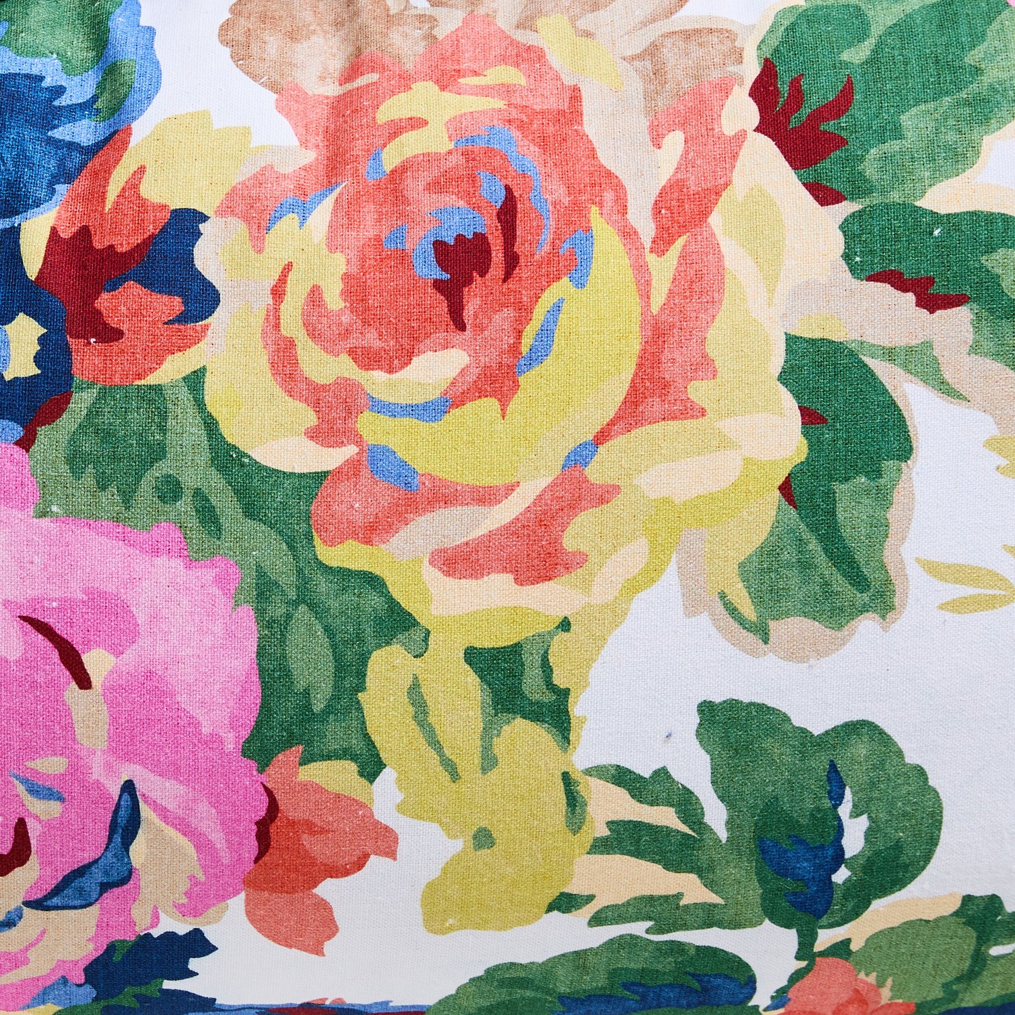 Botanica Chintz Floral Cushion 35x55cm