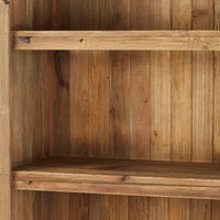 Kalise Reclaimed Timber Bookcase 240 x 90cm