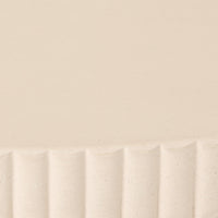 Ravello Ripple Dining Table 240x90cm Ivory Stone