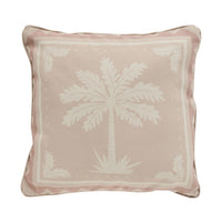 Aruba Natural Palm Mirage Outdoor Cushion 45x45cm