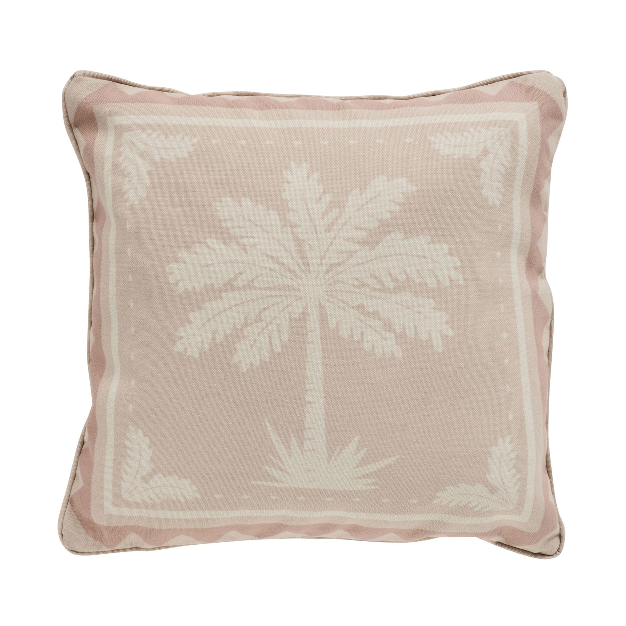 Aruba Natural Palm Mirage Outdoor Cushion 45x45cm