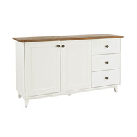 Maine Medium Sideboard White