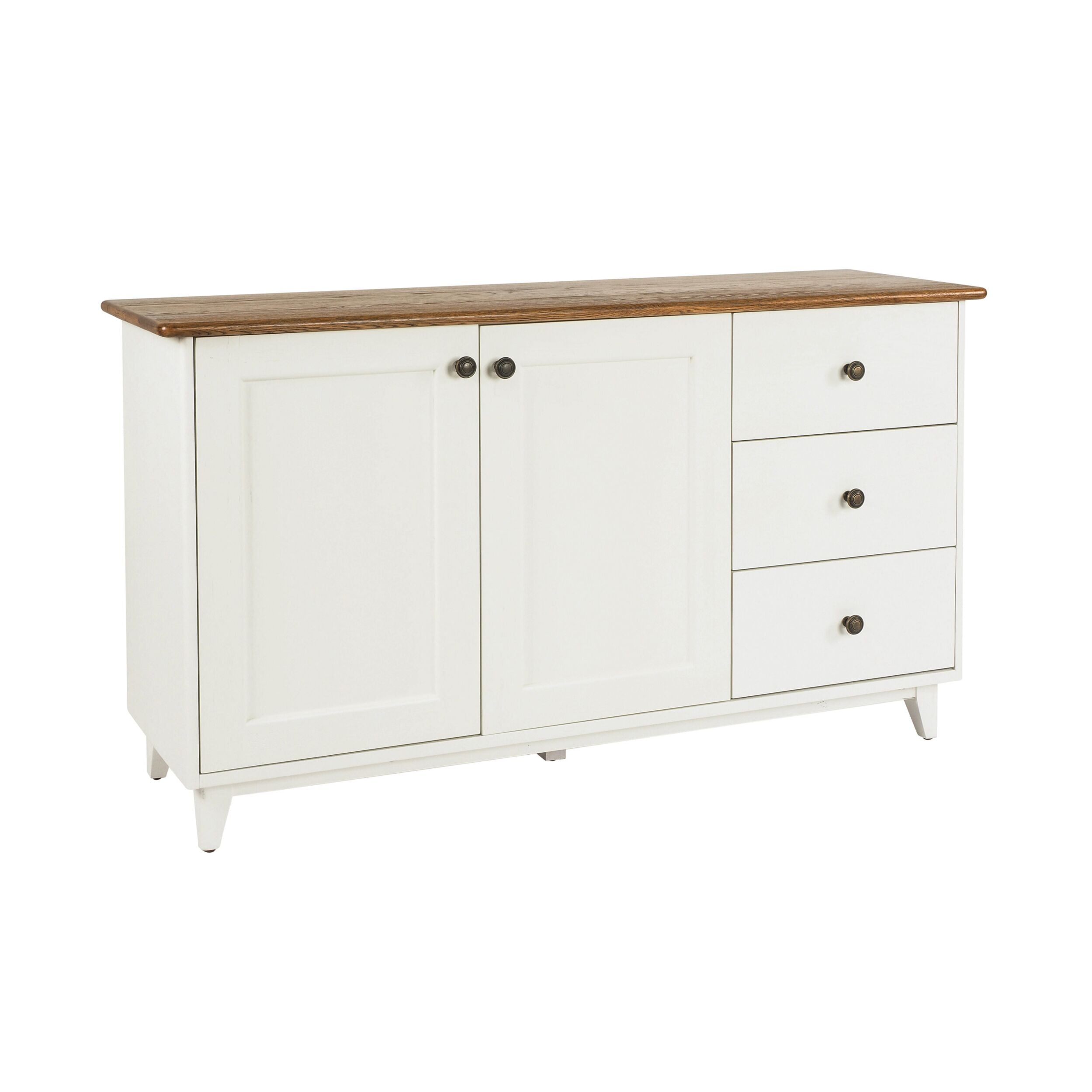 Maine Medium Sideboard White