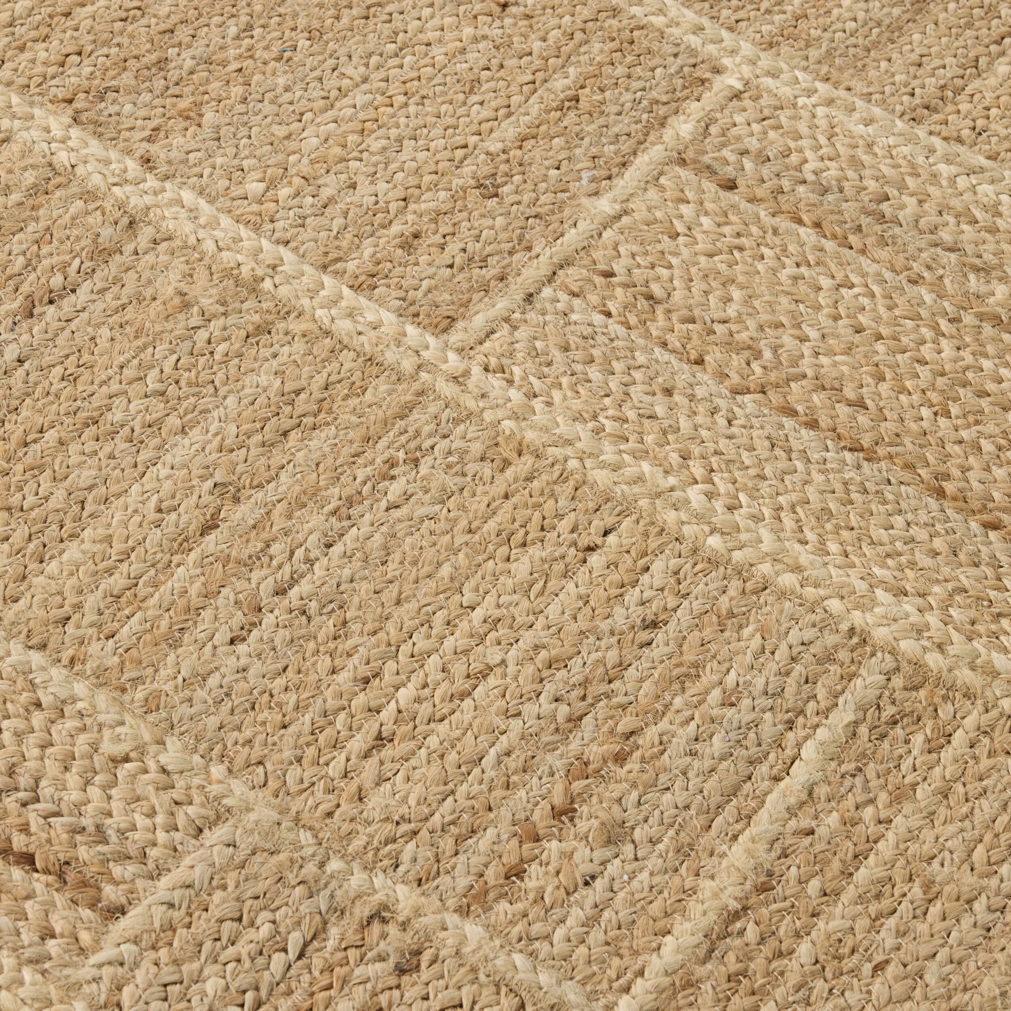Palma Basket Weave Jute Runner 80x300cm