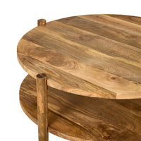 Karli Round Coffee Table