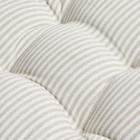 Marais Almond Stripe Seat Cushion 41x44x5cm