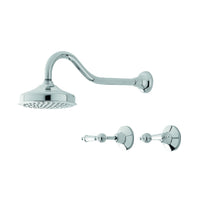 Rochelle Lever 6in Shower Set Chrome