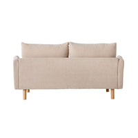 Austin 2 Seater Sofa Serenity Tortilla