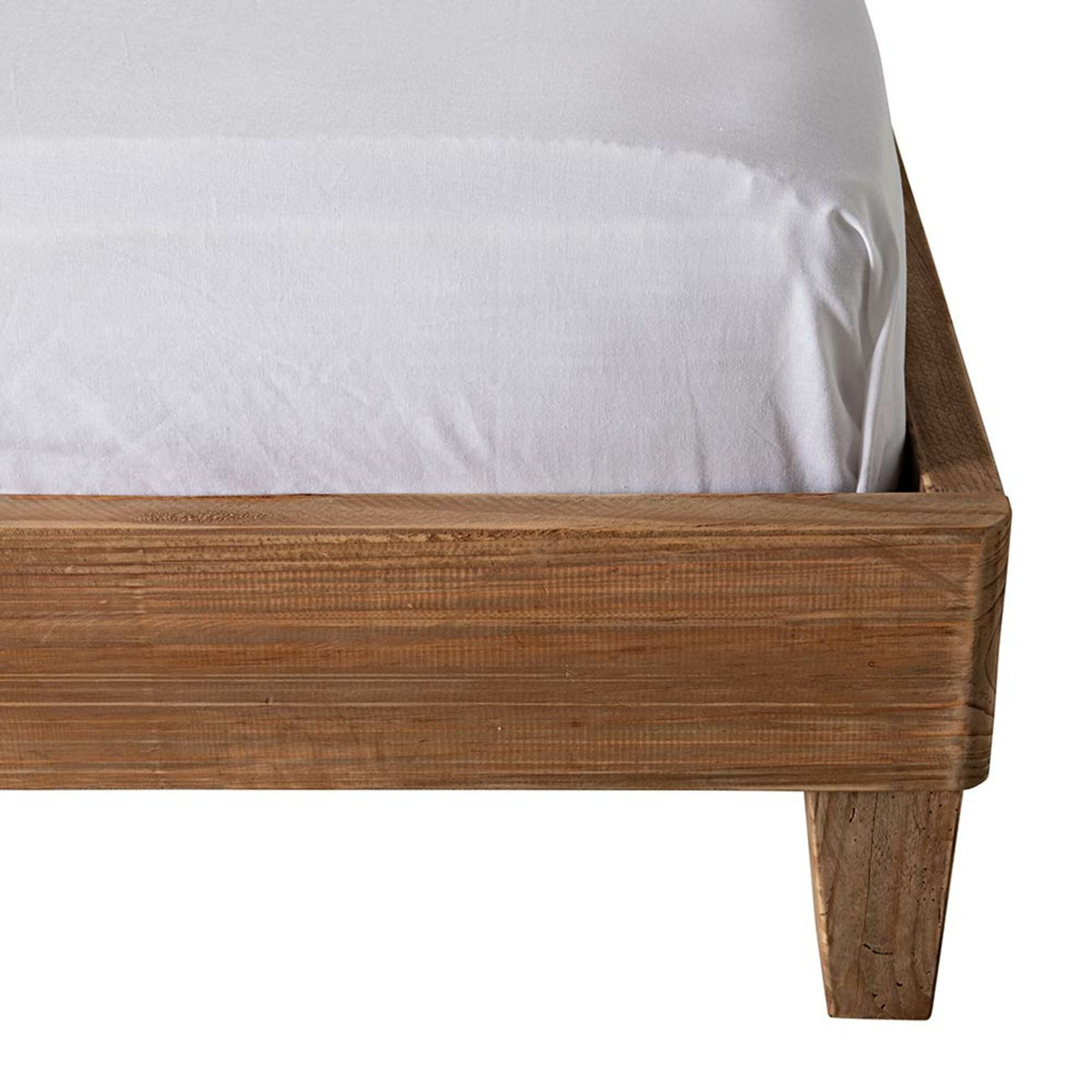 Kalise Reclaimed Timber King Bed (NZ Super King)