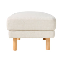 Finch Ottoman Amalfi Ivory