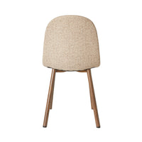 Knox Dining Chair Boucle Cream