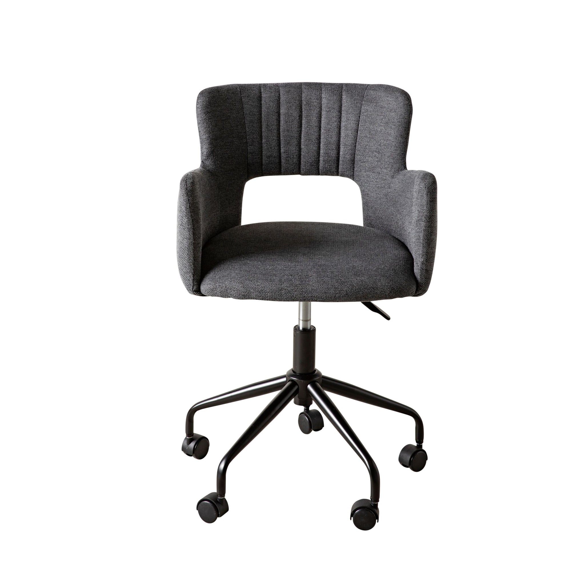 Margot Desk Chair Charcoal