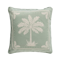Aruba Sage Palm Mirage Outdoor Cushion 45x45cm