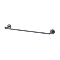 Amery Single Towel Rail 500mm Matte Black