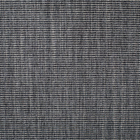 Huxley 3.5 Seater Linen Weave Sofa Charcoal Grey Custom C-001
