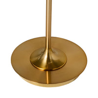 Reid Velvet Green Floor Lamp 157.5cm