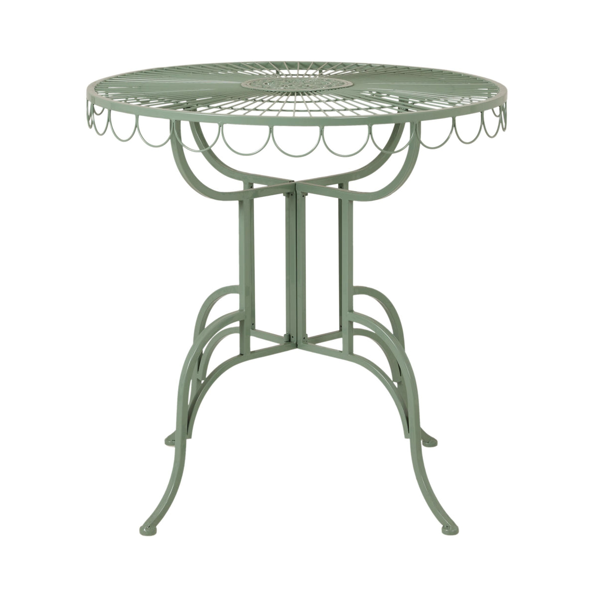 Jade Garden Table Gloss Green