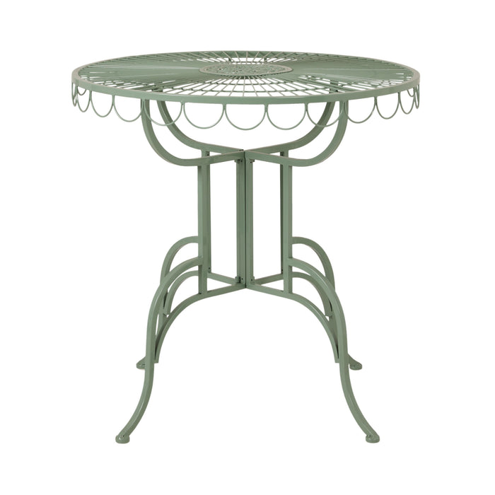 Jade Garden Table Gloss Green