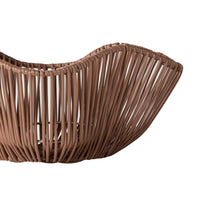 Sidney Small Woven Bowl Clay