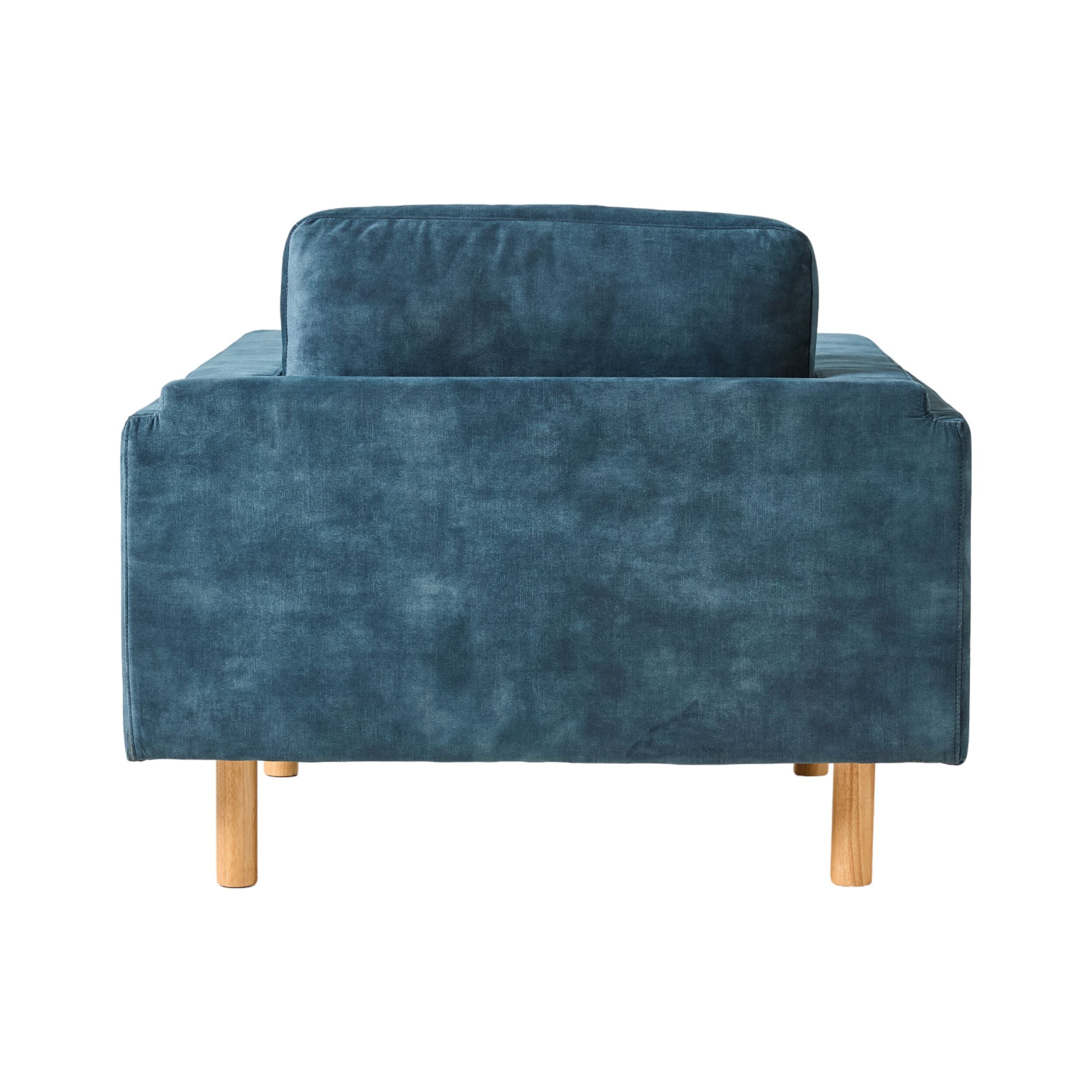 Finch Armchair Haven Denim