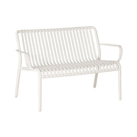 Jesi 2 Seater Sofa White