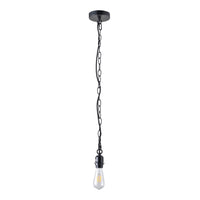 Chain cord suspension 150cm Black