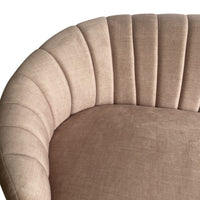 Myla 2 Seater Sofa Aura Blush