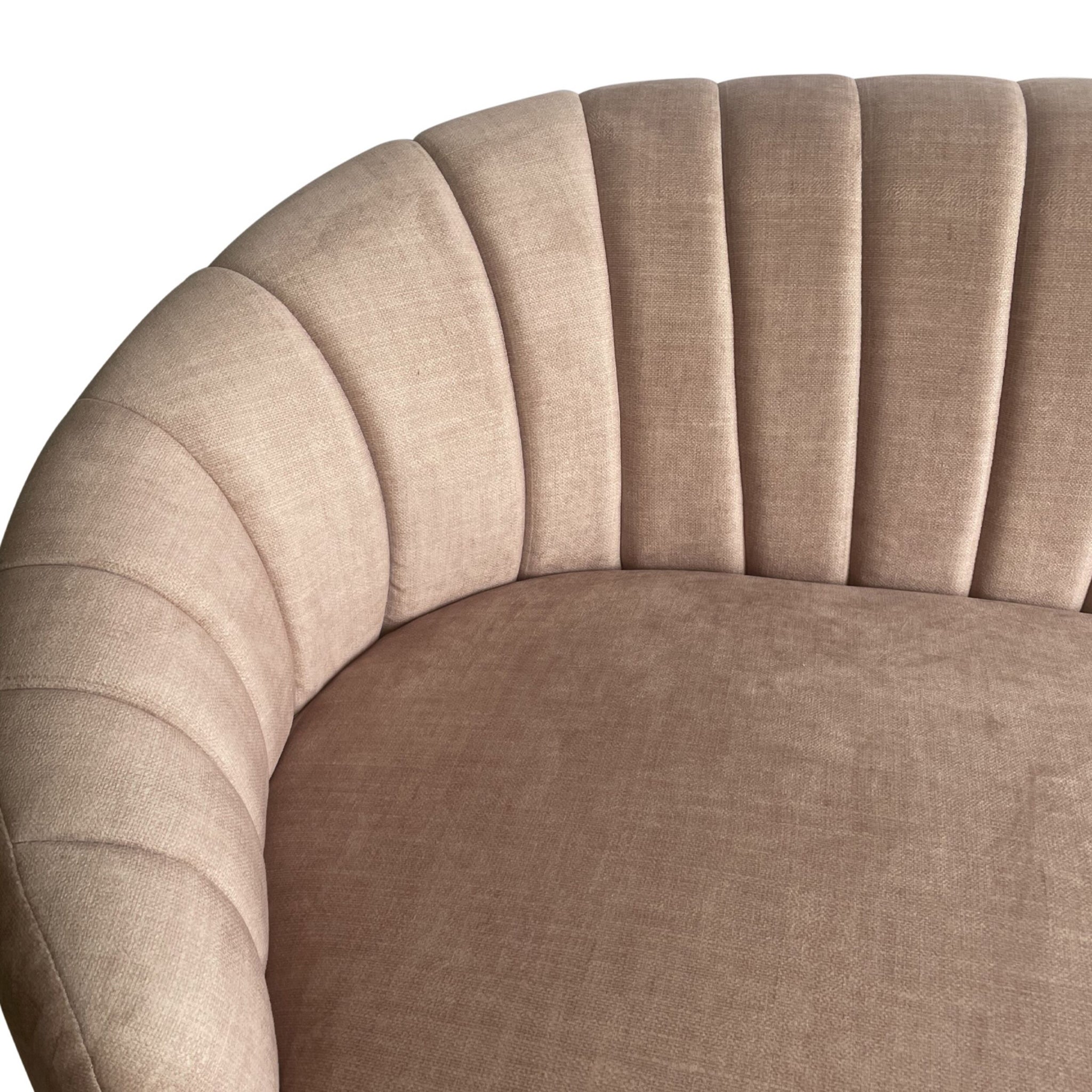 Myla 2 Seater Sofa Aura Blush