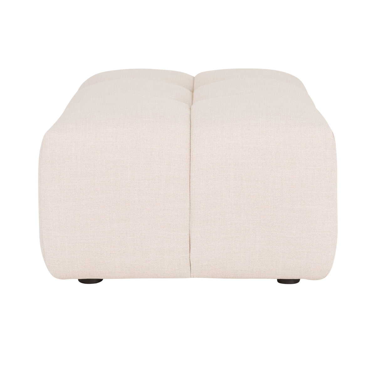 Alexis Ottoman Natural Weave