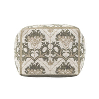 Mystic Loom Pouf Sunset Tile
