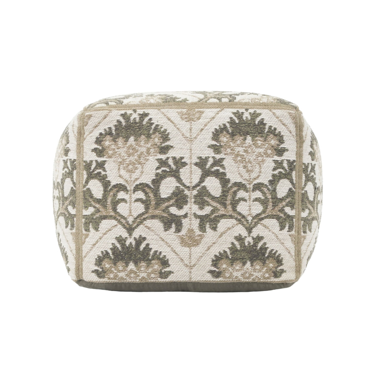 Mystic Loom Pouf Sunset Tile