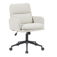 Trent Desk Chair Grey
