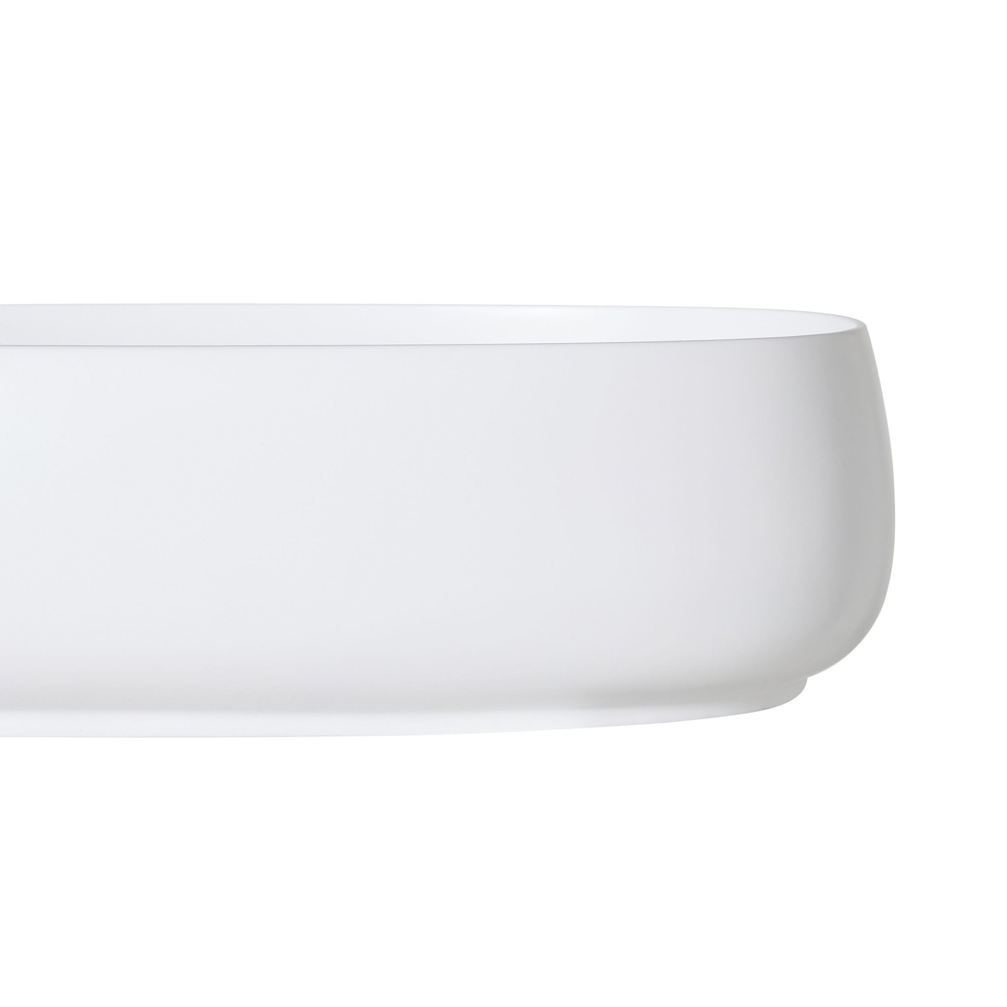 Solid Surface Oval Basin 560X360X140mm