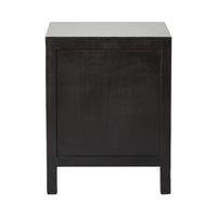 Sansha Bedside Dove Grey