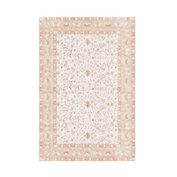 Roselle Silky Soft Washable Doormat Rose Quartz 60x90cm
