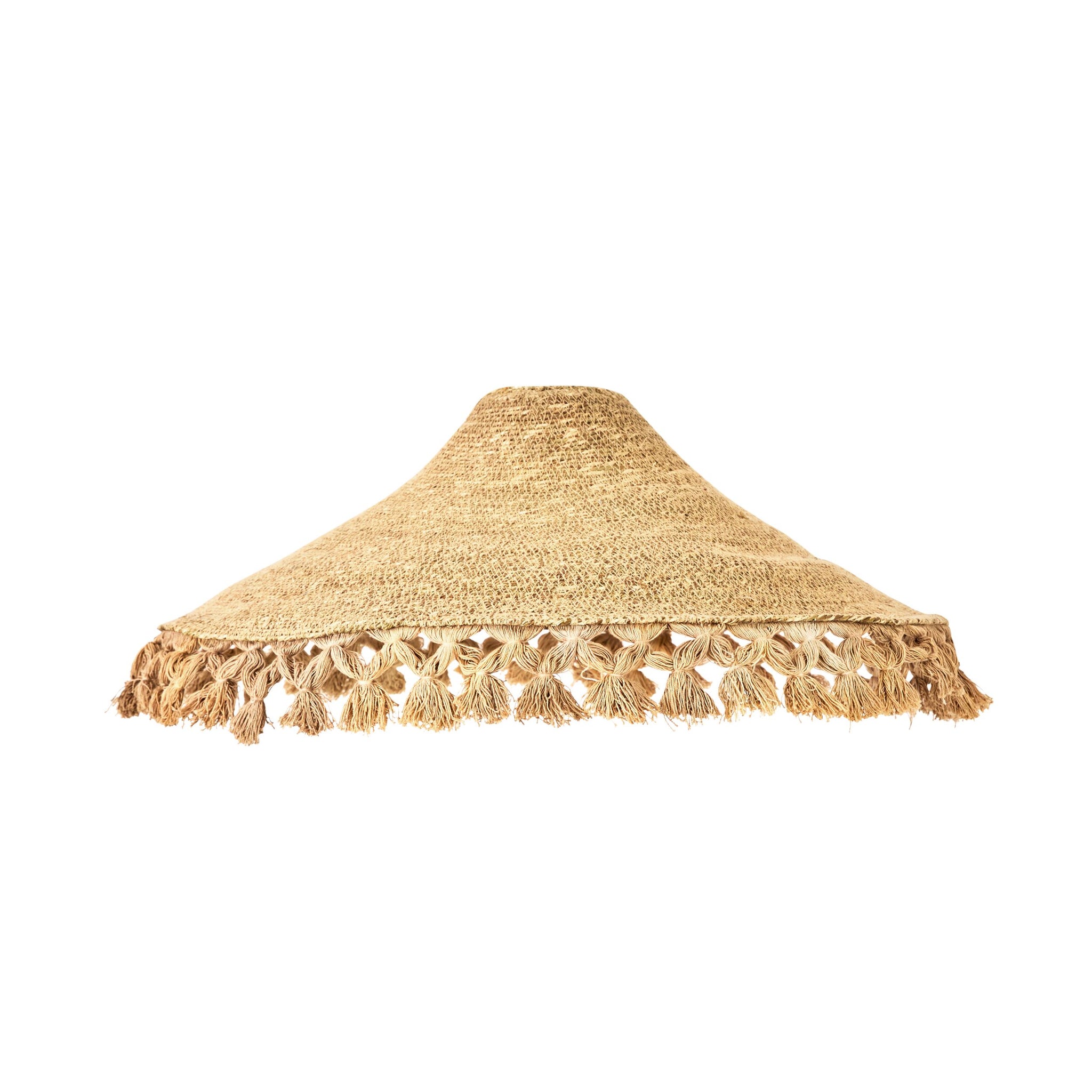 Pancho Moonj Grass Pendant Natural 60x23cm - SHADE ONLY