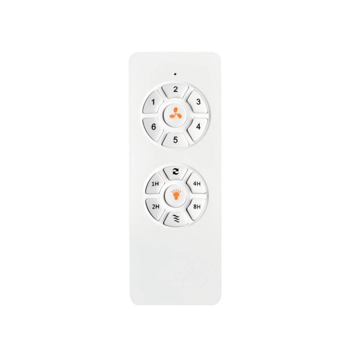 Cove Hugger 106cm Indoor DC Fan - White with White ABS Blades