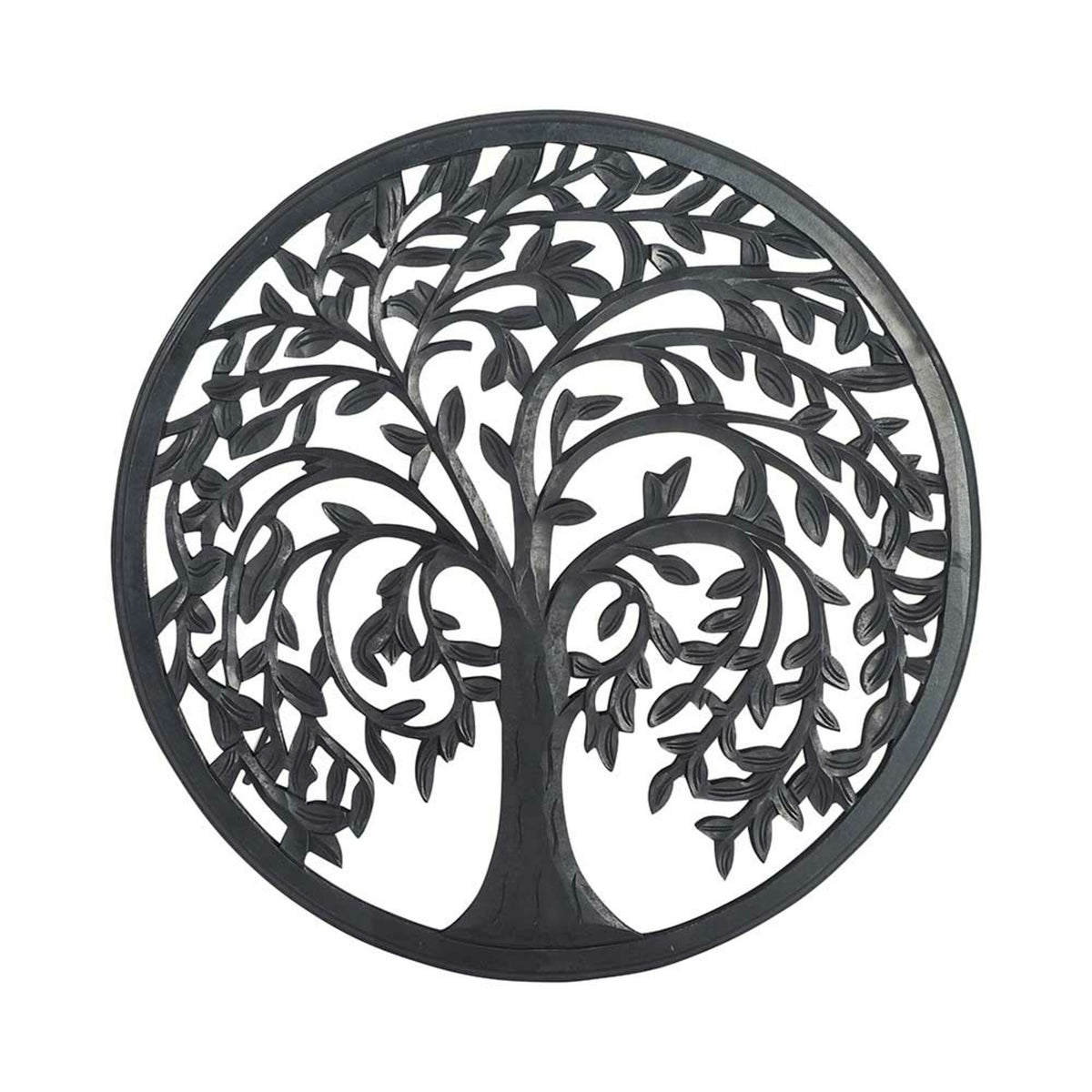 Frieze Tree Of Life Wall Hanging 90x90cm